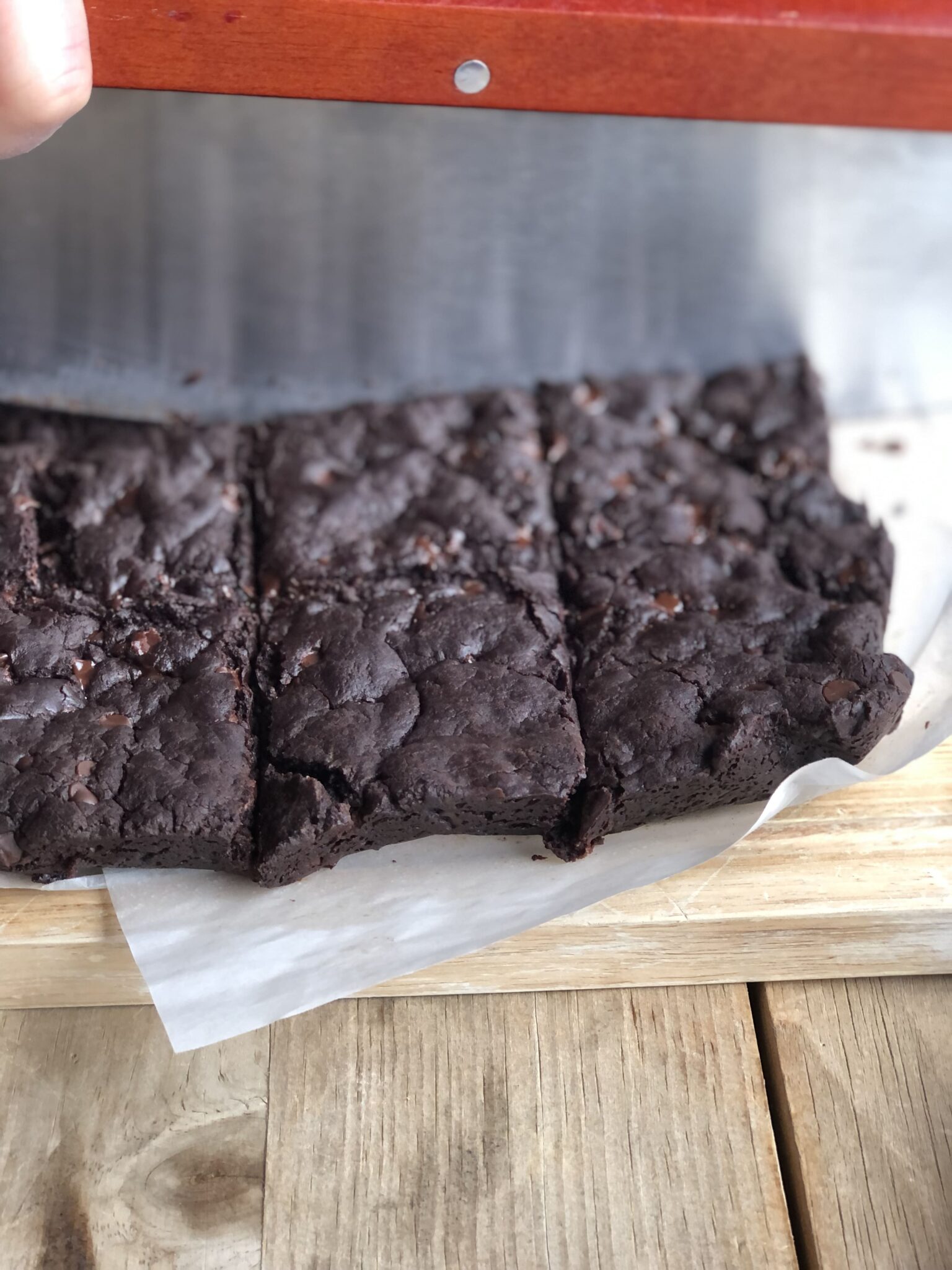 Easy Vegan Brownie Recipe (No Flax) Heavenly Spoon