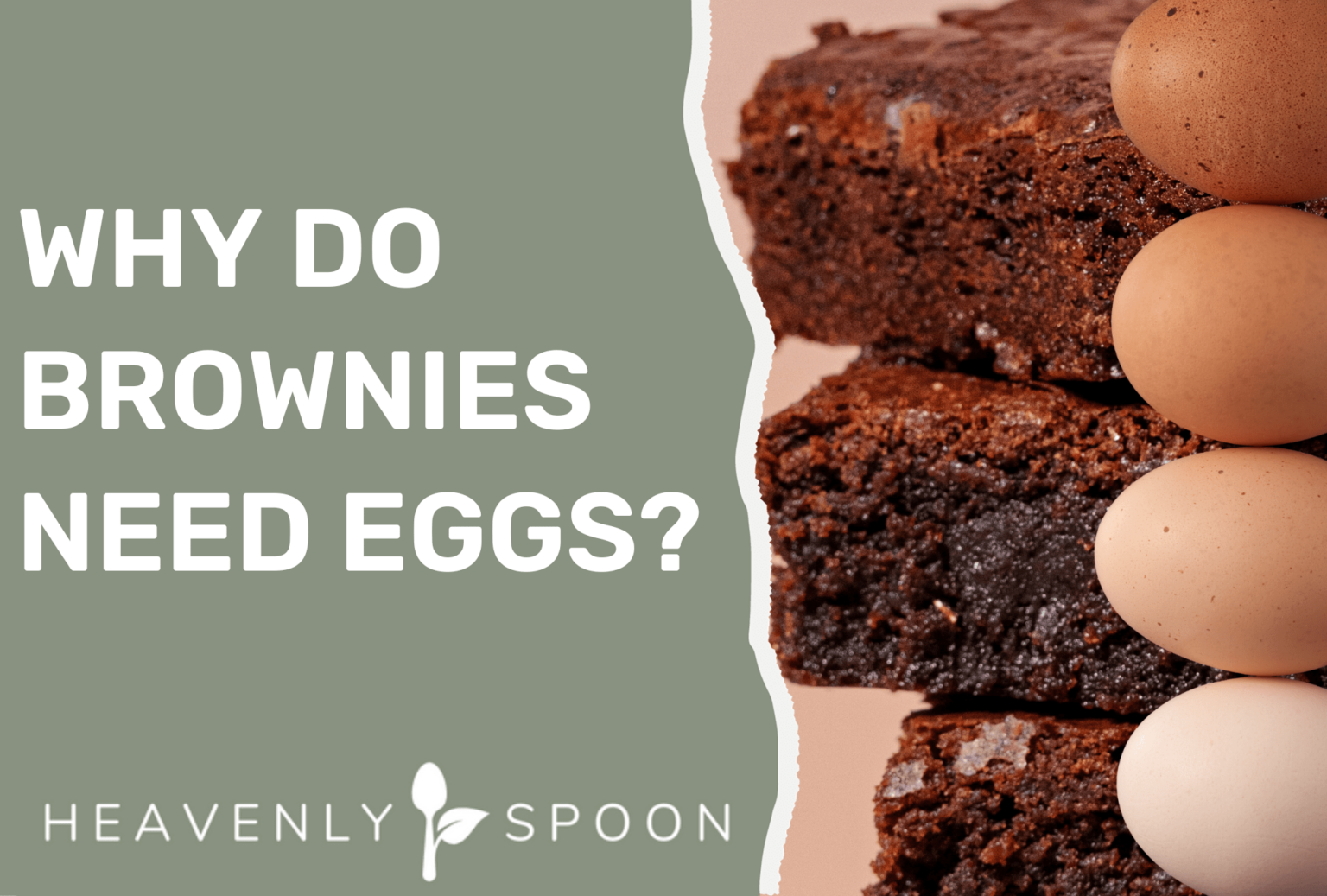 Why Do Brownies Need Eggs? (And 6 Egg Substitutes You Can Use Instead) Heavenly Spoon